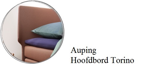 Auping hoofdbord torino, boxspring original, stof